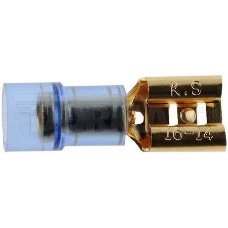 Motormite 16-14 GAUGE FEMALE AUDIO DISCONNECT .250 84542